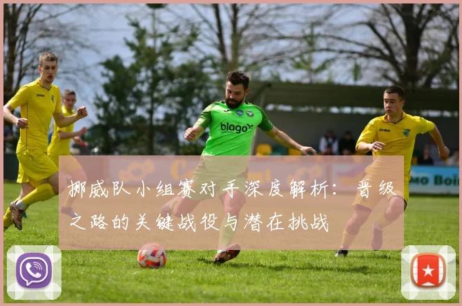 挪威队小组赛对手深度解析：晋级之路的关键战役与潜在挑战